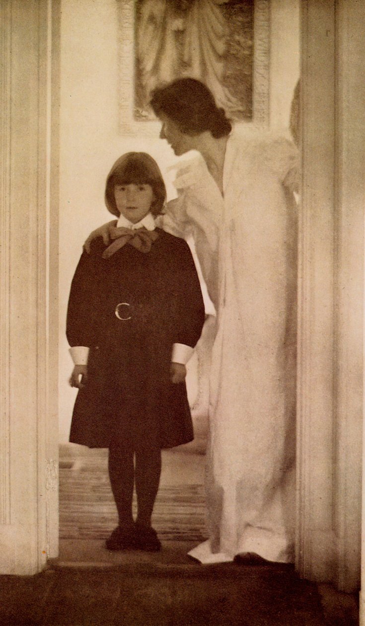Gertrude Kasebier door Gertrude Käsebier