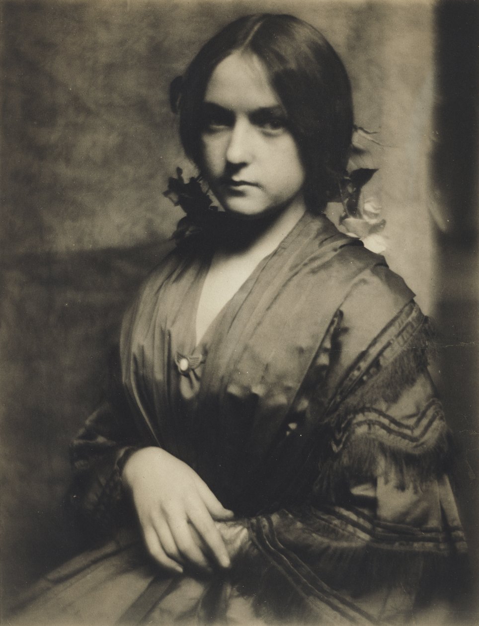 Josephine Brown, 1900-7 door Gertrude Käsebier