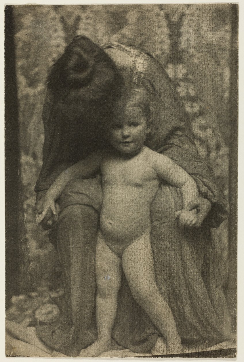 Moeder en Kind door Gertrude Käsebier
