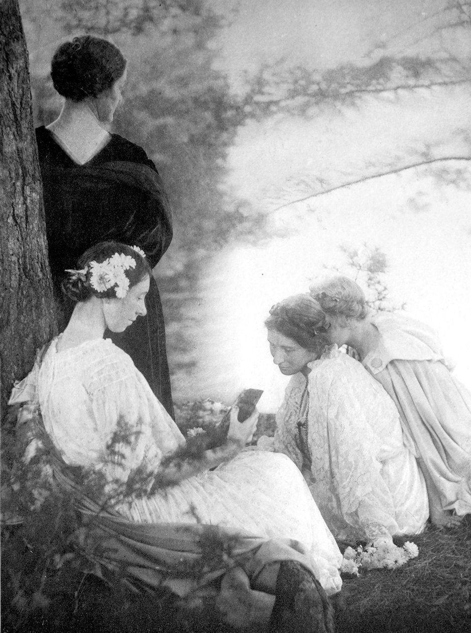 Foto door Gertrude Kasebier door Gertrude Käsebier