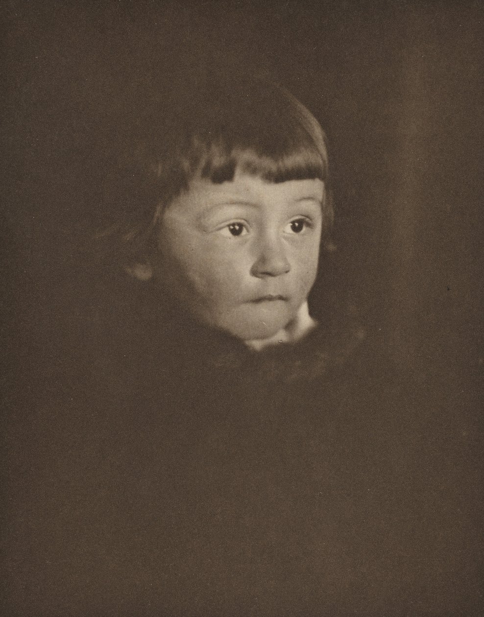 Portret van een jongen, 1899 door Gertrude Käsebier