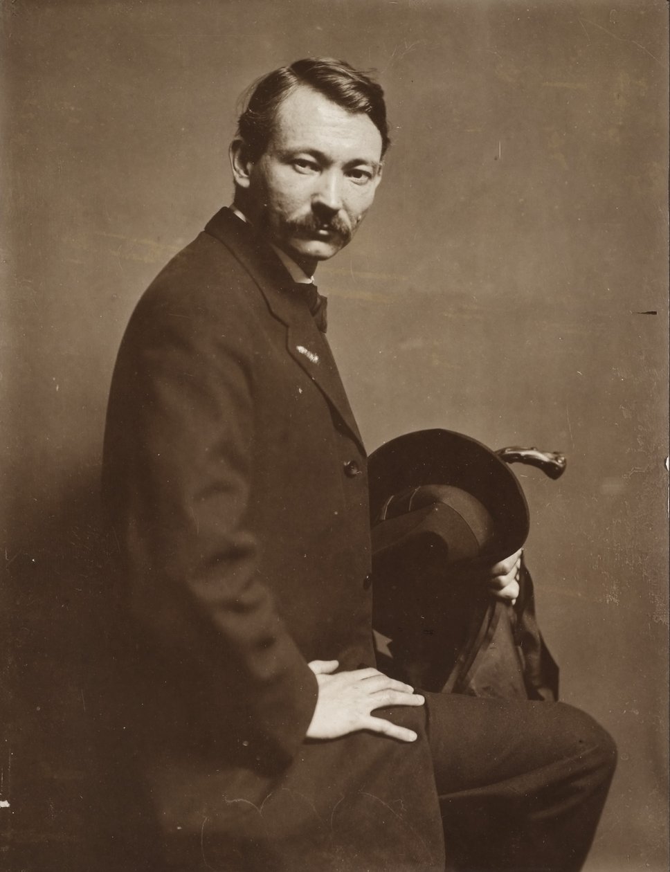 Robert Henri door Gertrude Käsebier