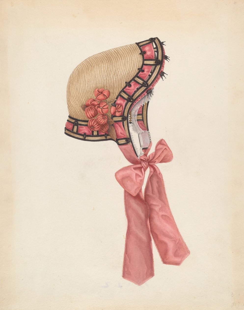 Hoed, ca. 1938 door Gertrude Lemberg