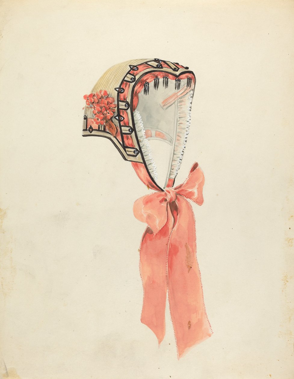 Hoed, ca. 1938 door Gertrude Lemberg