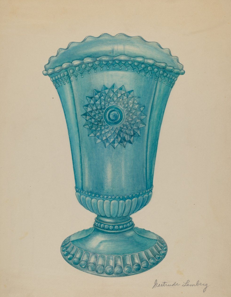 Vaas, 1935-1942. door Gertrude Lemberg