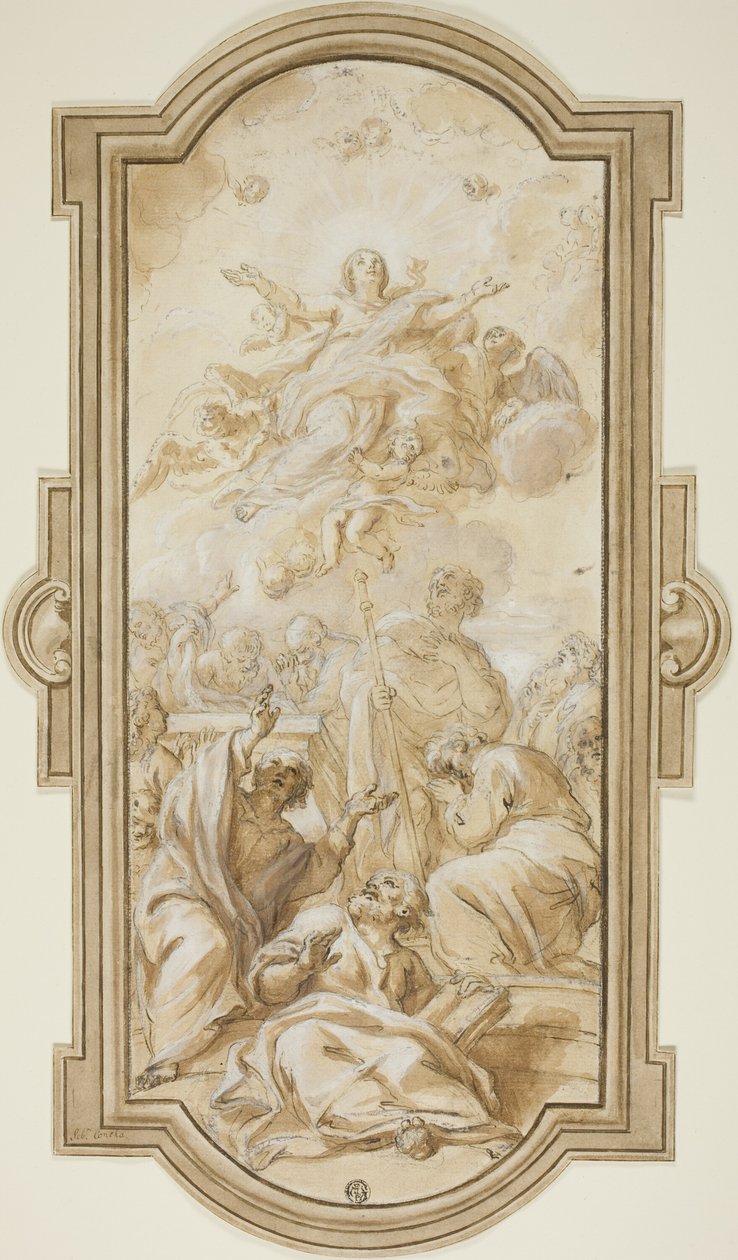 Maria Hemelvaart door Giacinto Calandrucci