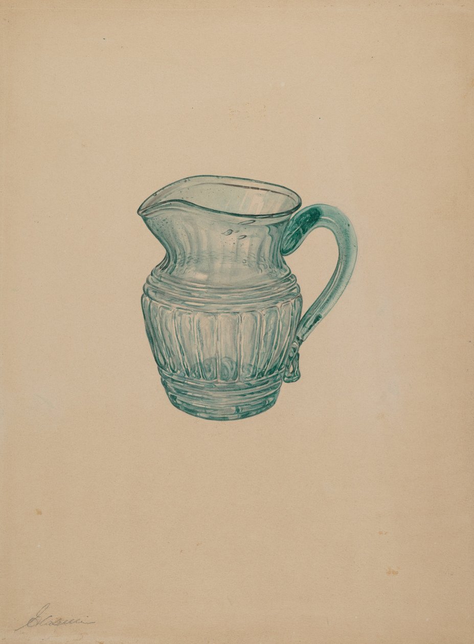 Melkkan, c. 1937 door Giacinto Capelli