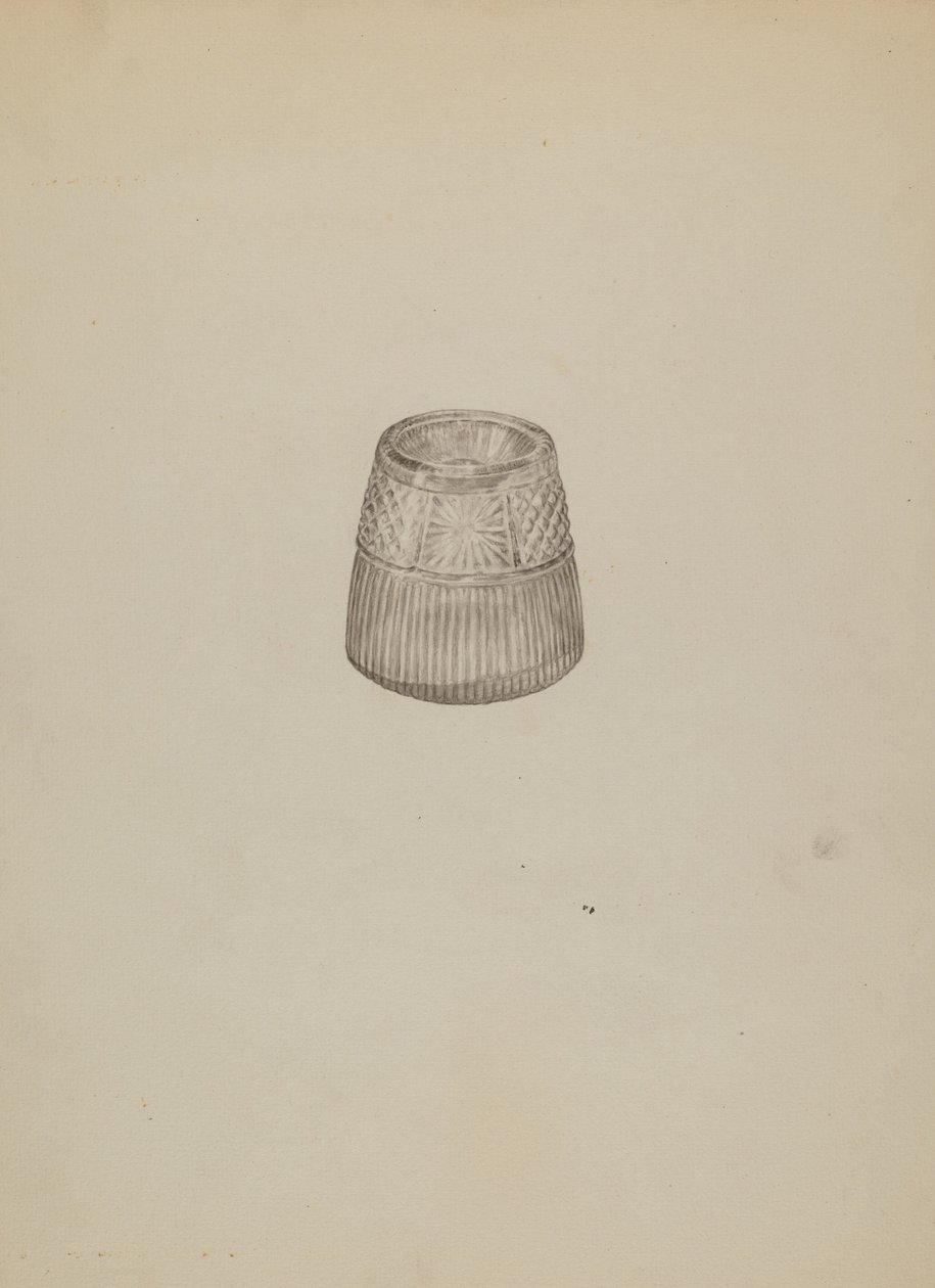 Inktpot, c. 1938 door Giacinto Capelli
