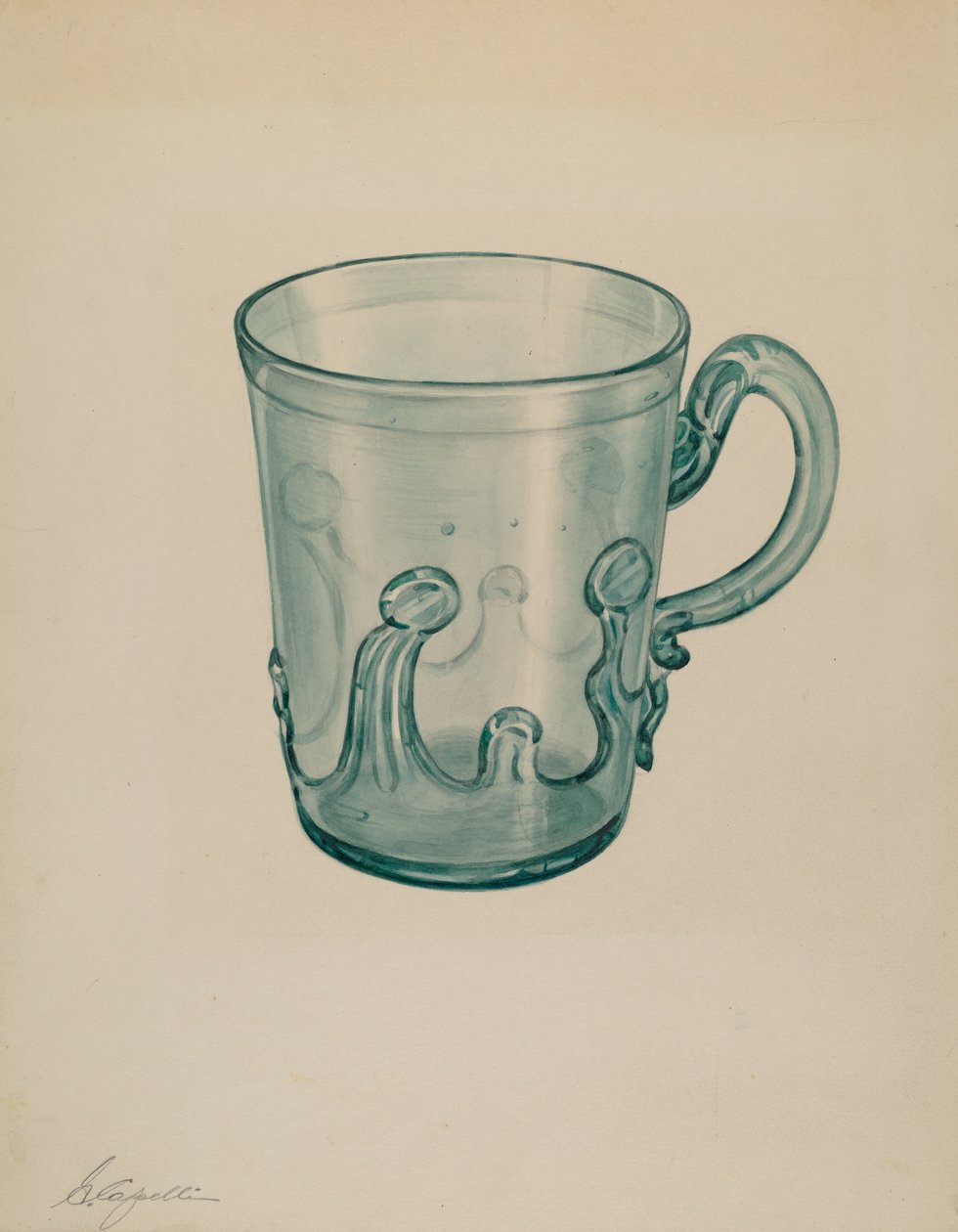 Mok, 1935-1942 door Giacinto Capelli