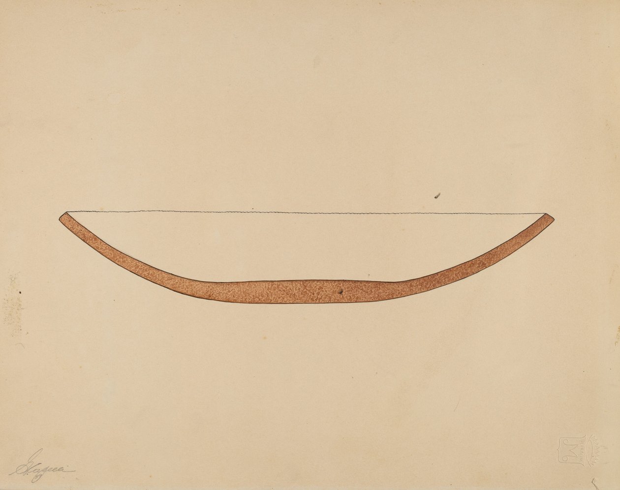 Bord, 1939 door Giacinto Capelli