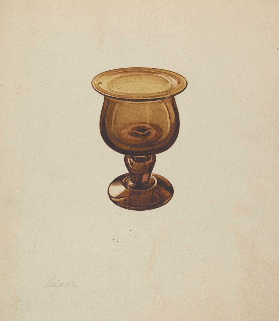 Zoutvat, ca. 1937 door Giacinto Capelli