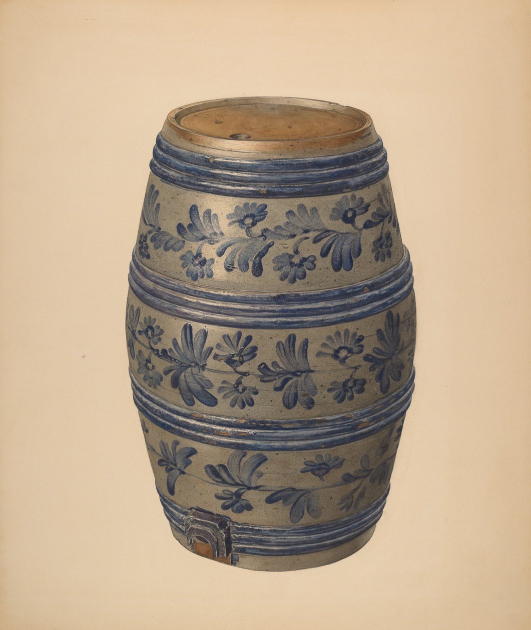 Water of Wijnvat, ca. 1940 door Giacinto Capelli