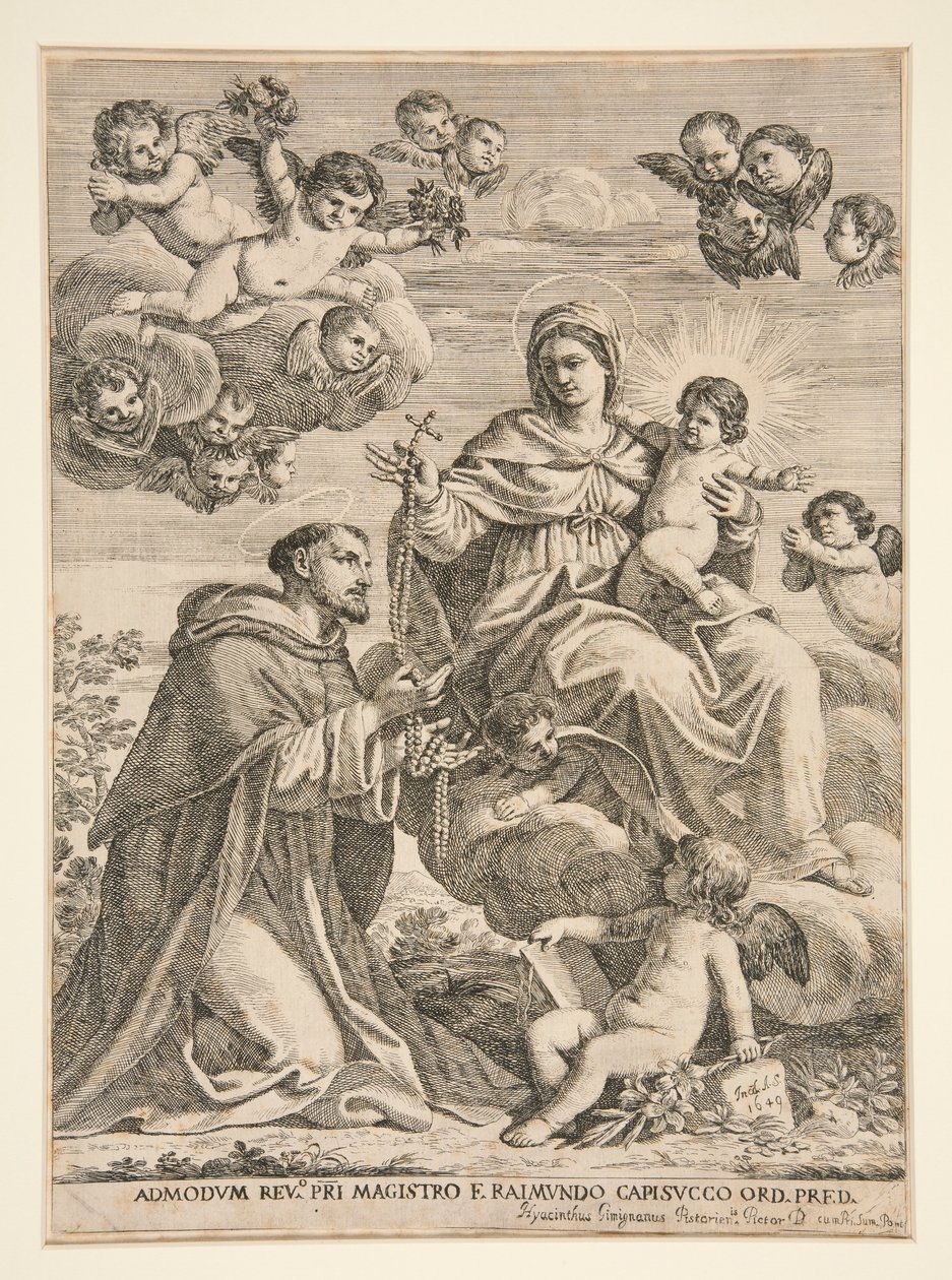 Sint Dominicus door Giacinto Gimignani