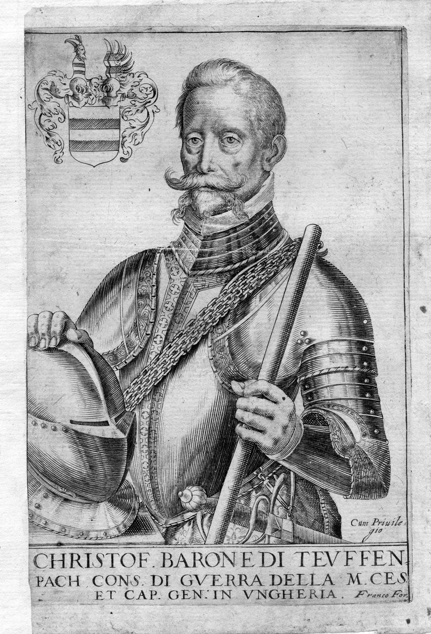 Christoph von Teuffenbach, Baron door Giacomo Franco