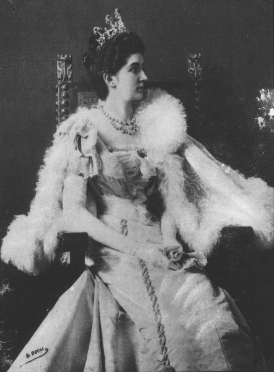 Helene, ca. 1893 door Giacomo Brogi