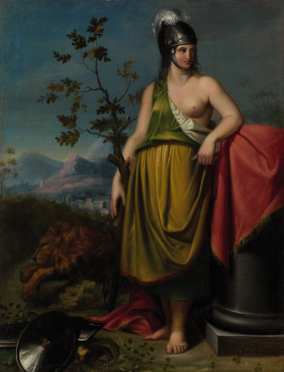 Allegoria di Venezia door Giacomo Casa