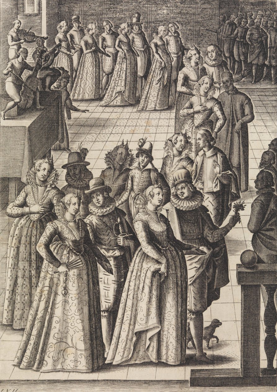 Le feste o balli door Giacomo Franco