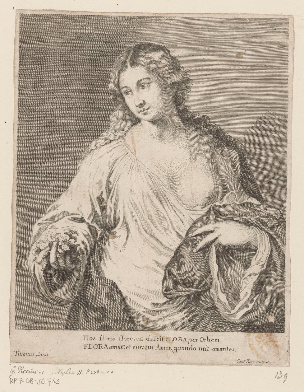 Flora door Giacomo Piccini
