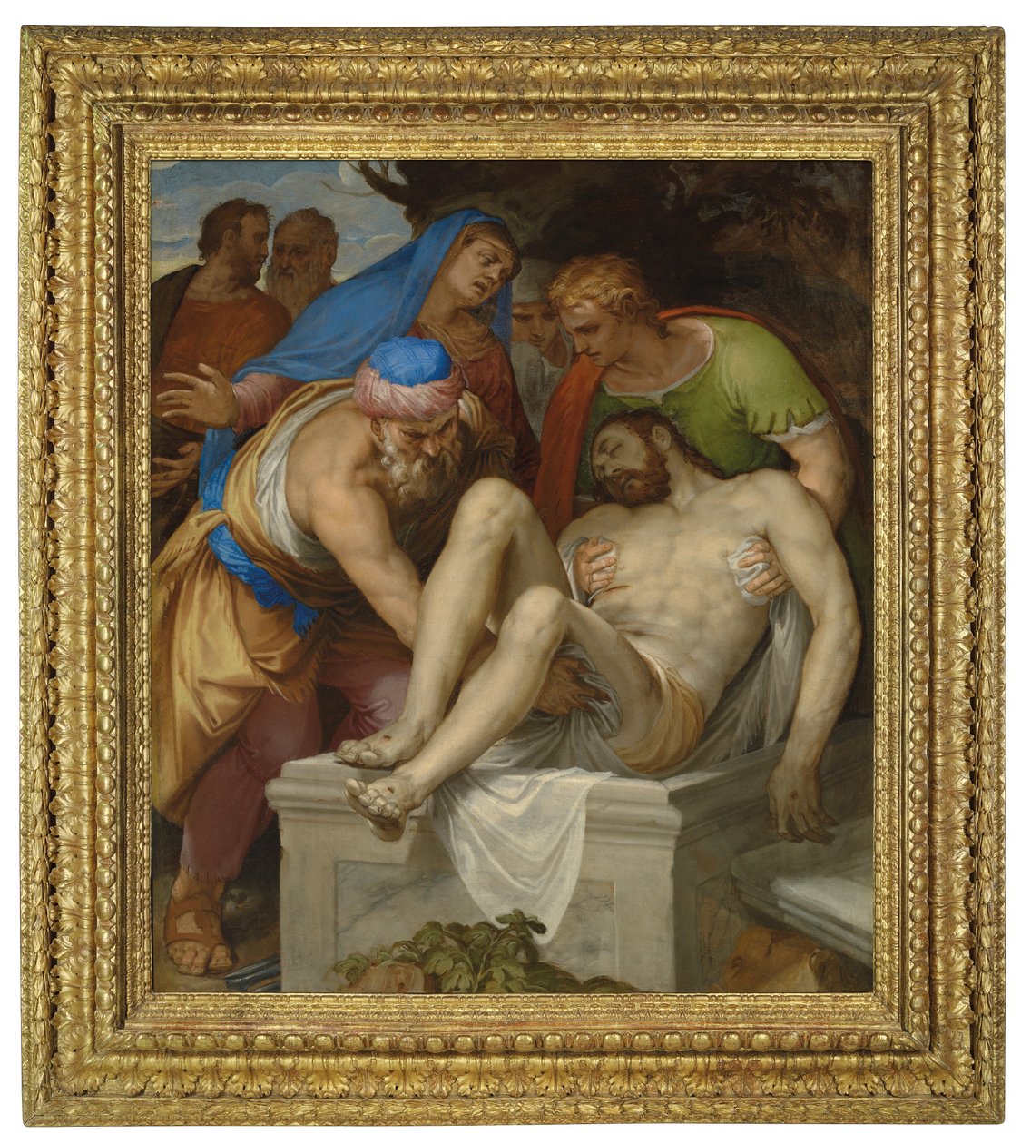 De Graflegging door Giambattista Farinati