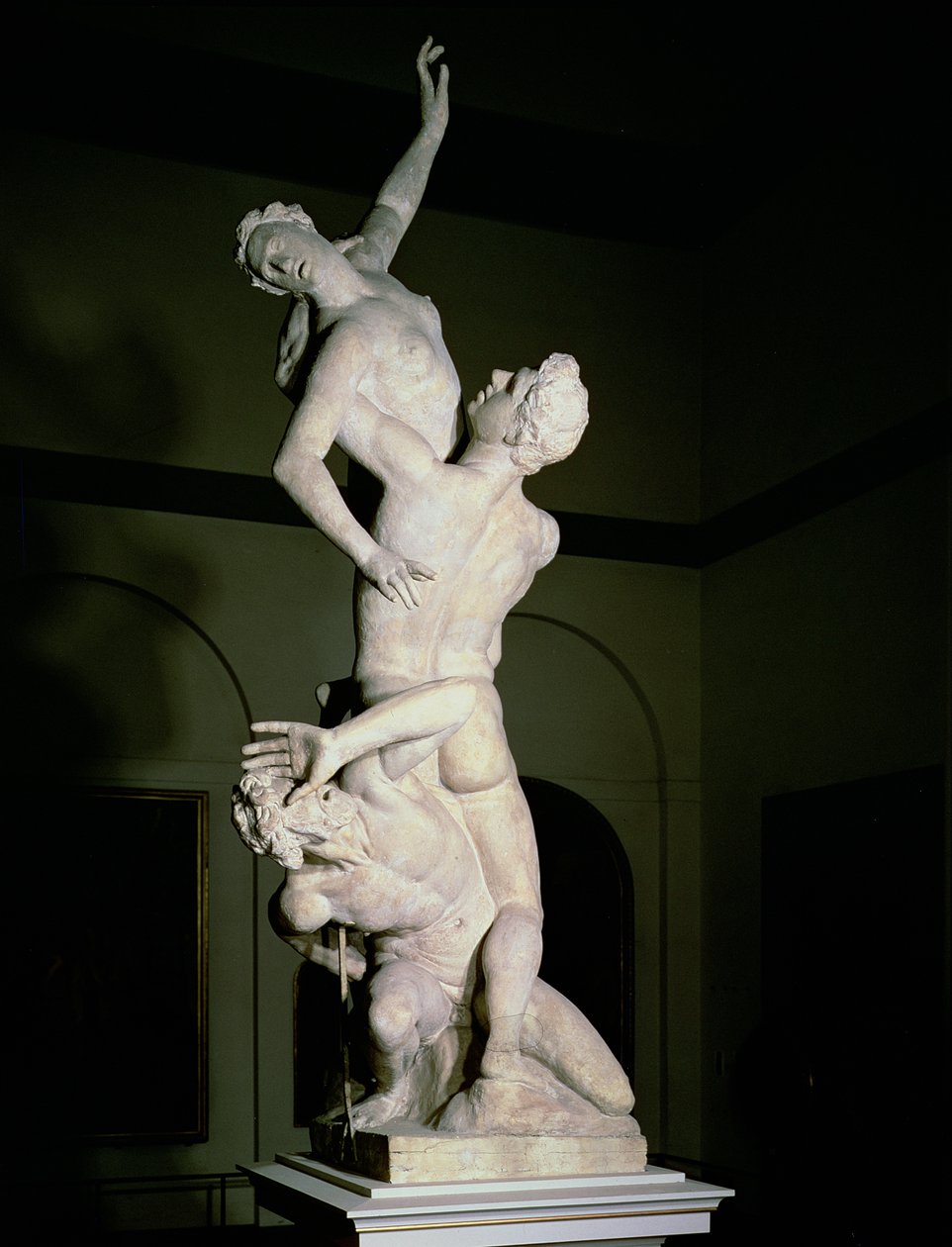 De Verkrachting van de Sabijnse Vrouwen, c.1583 door Giambologna
