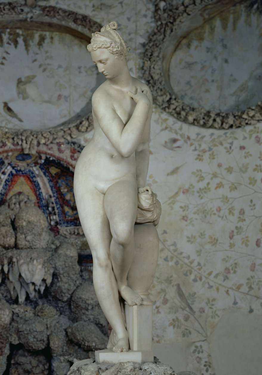 Venus Stapt Uit Haar Bad, 1573 door Giambologna