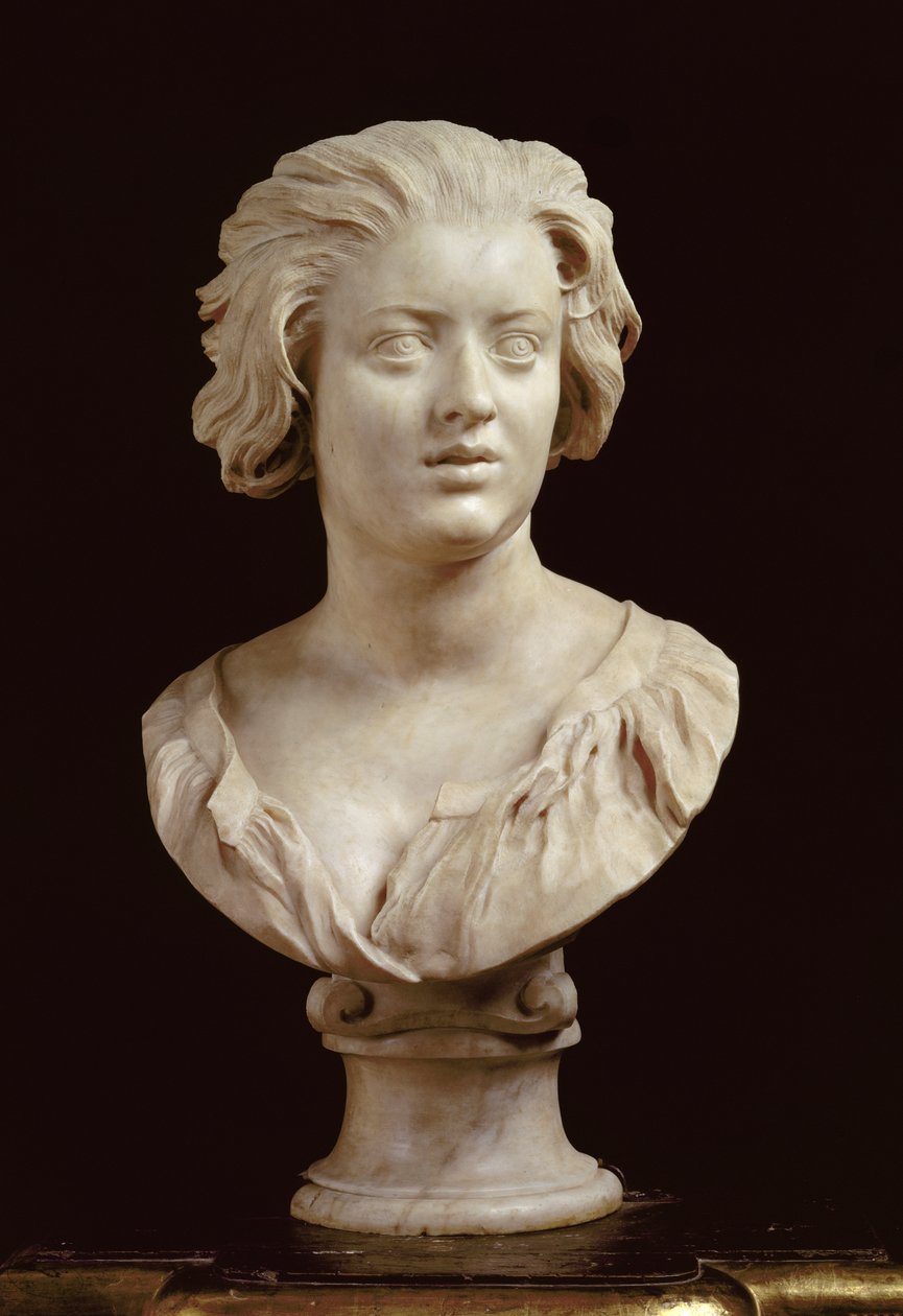 Buste van Costanza Buonarelli door Gian Lorenzo Bernini