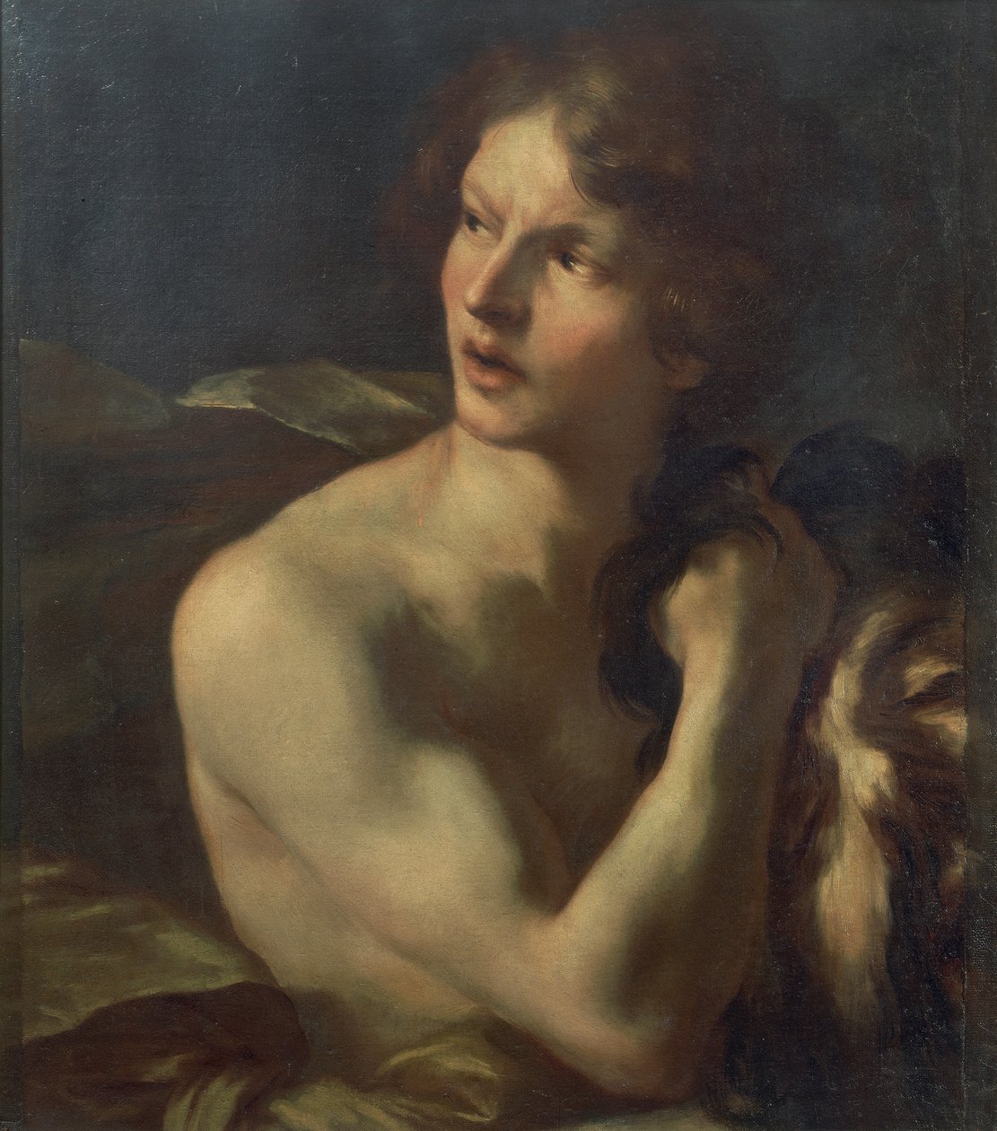 David door Gian Lorenzo Bernini