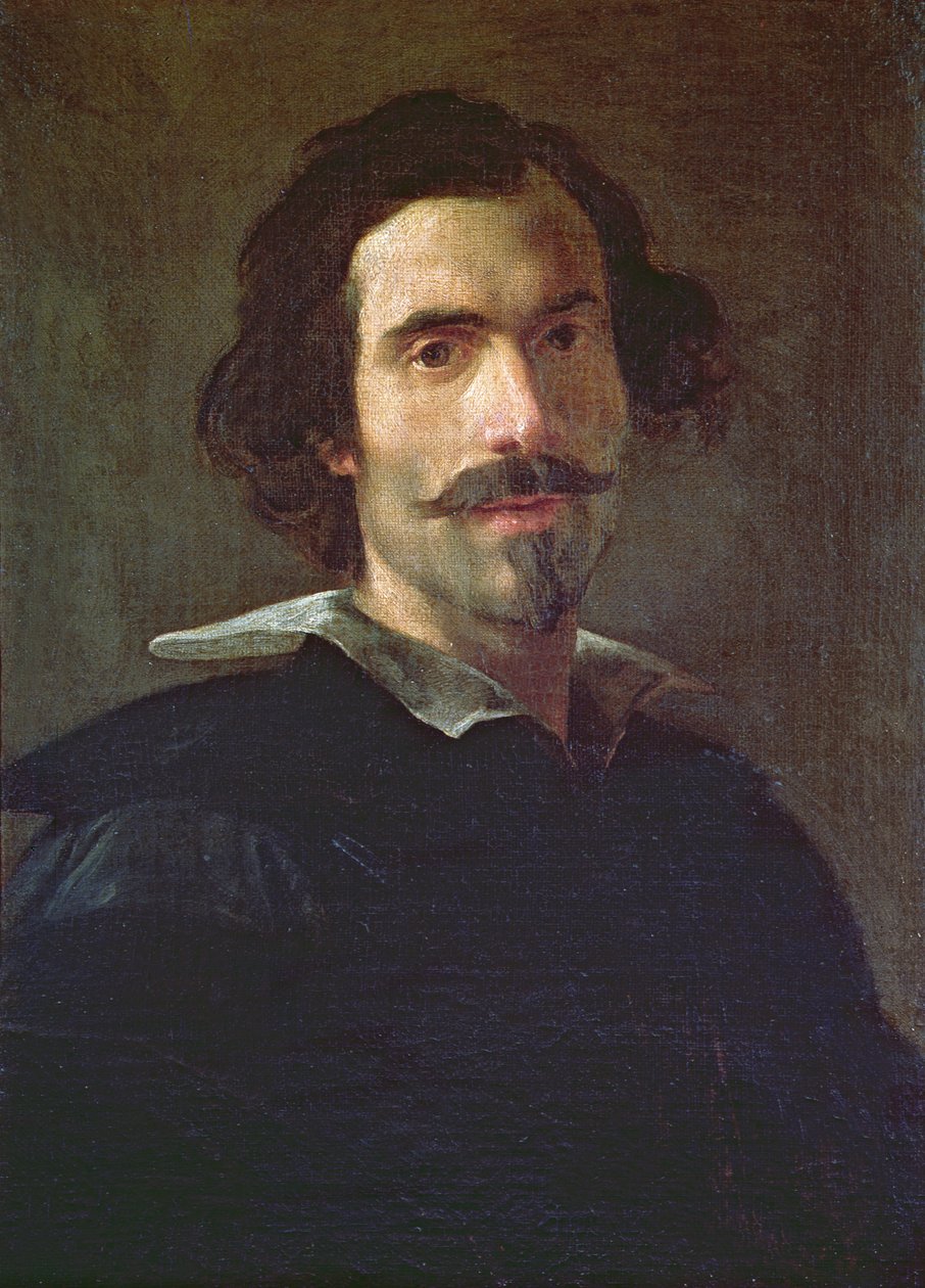 Zelfportret door Gian Lorenzo Bernini