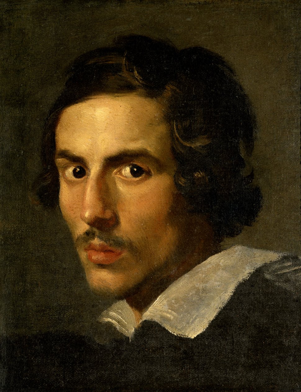 Zelfportret door Gian Lorenzo Bernini