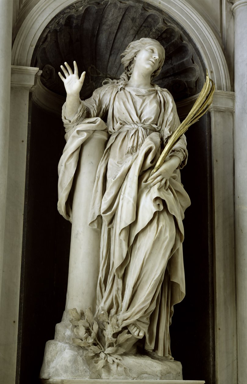 St. Bibiana door Gian Lorenzo Bernini