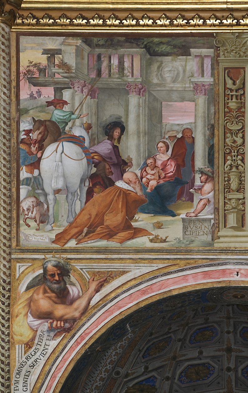 Epifanie door Gian Francesco Bembo