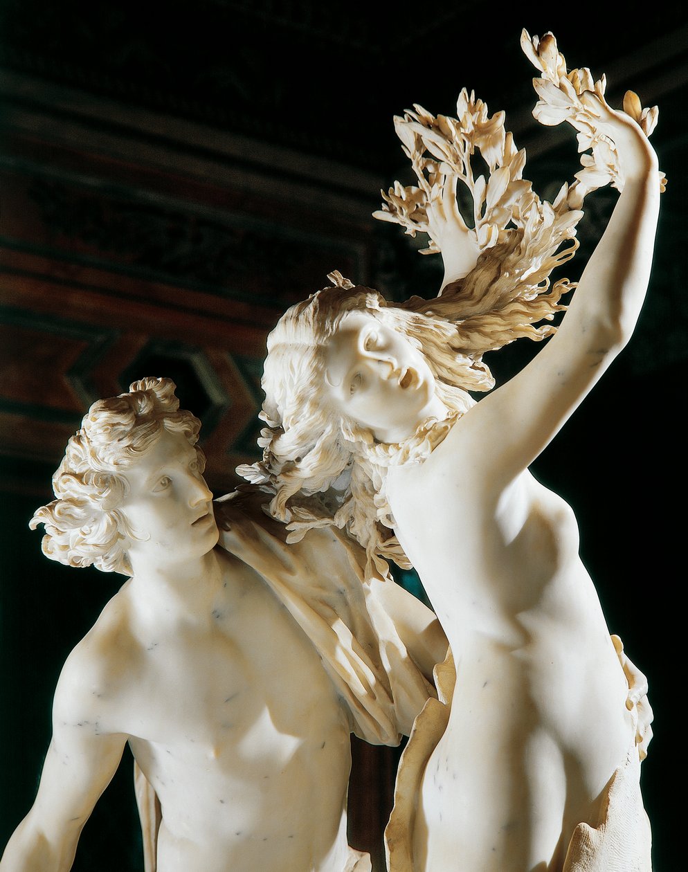 Apollo en Daphne door Gian Lorenzo Bernini