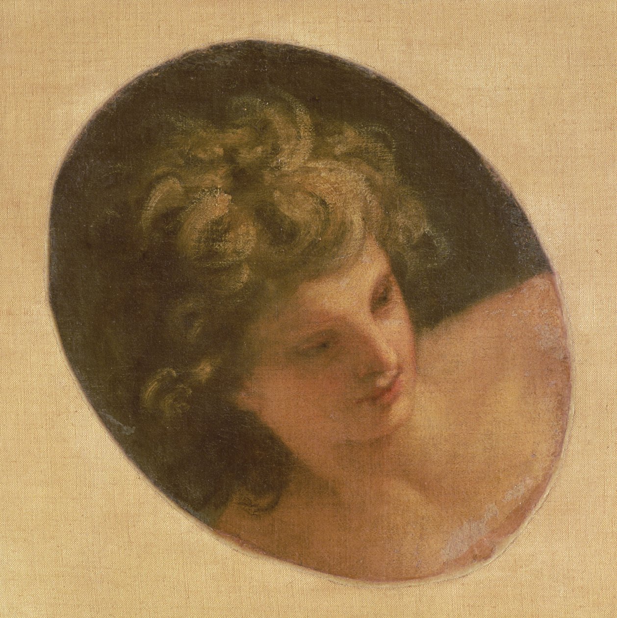 Hoofd van een Jonge Man door Gian Lorenzo Bernini