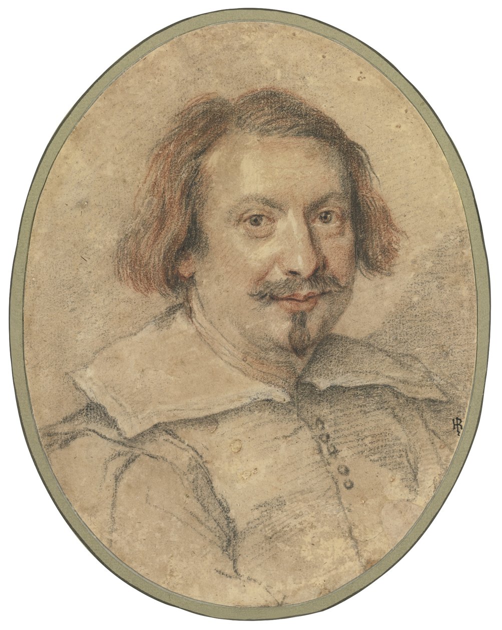 Portret van Ottaviano Castelli door Gian Lorenzo Bernini