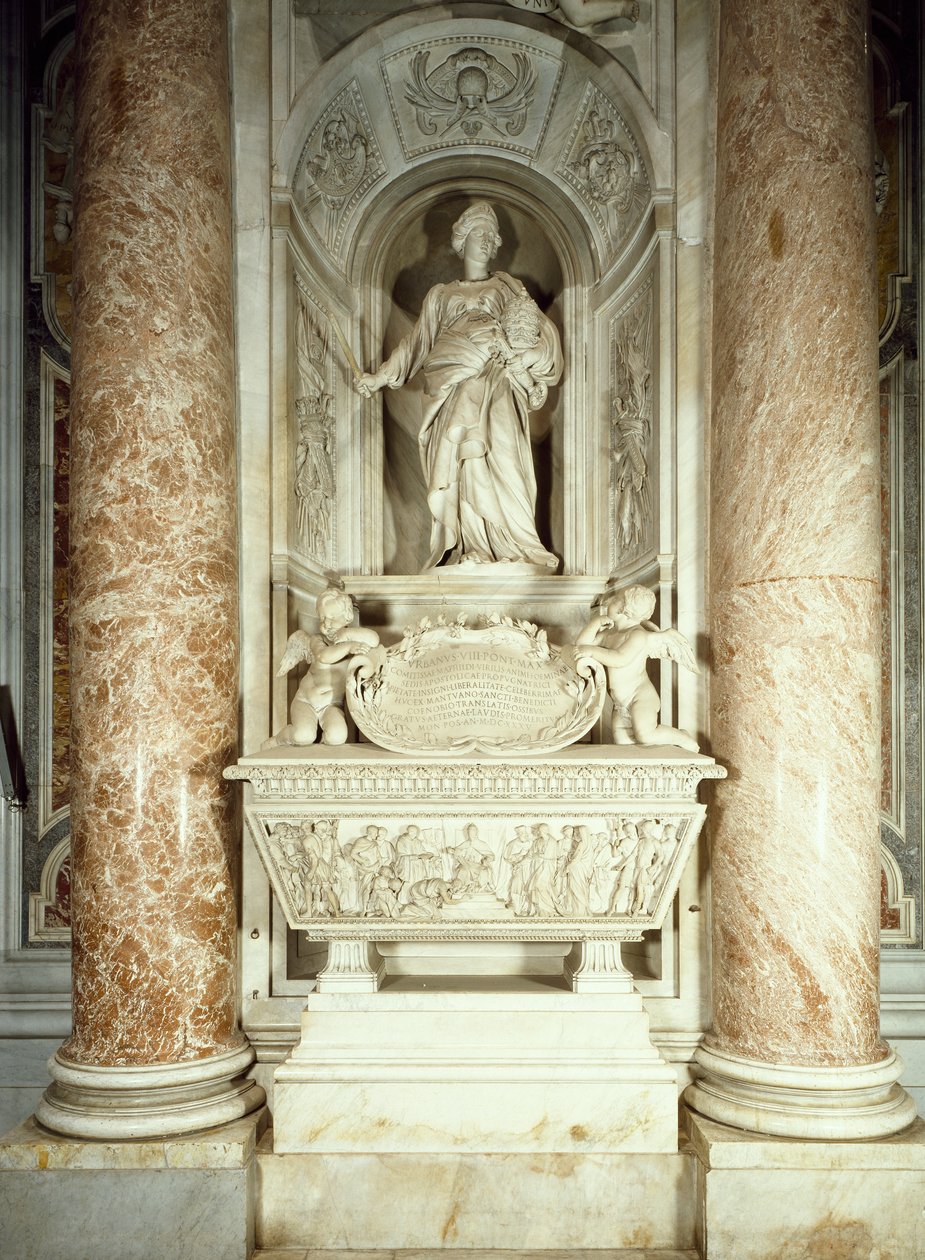 Graf van Gravin Matilda door Gian Lorenzo Bernini