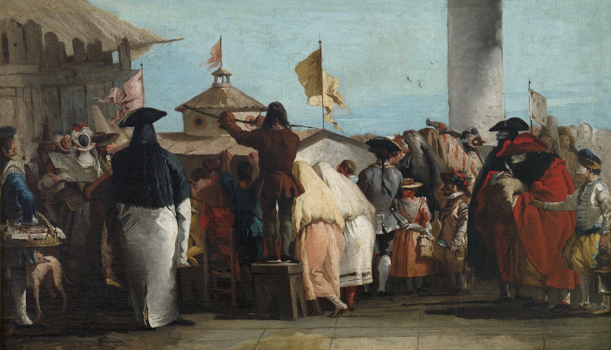 fart27522 door Giovanni Domenico Tiepolo