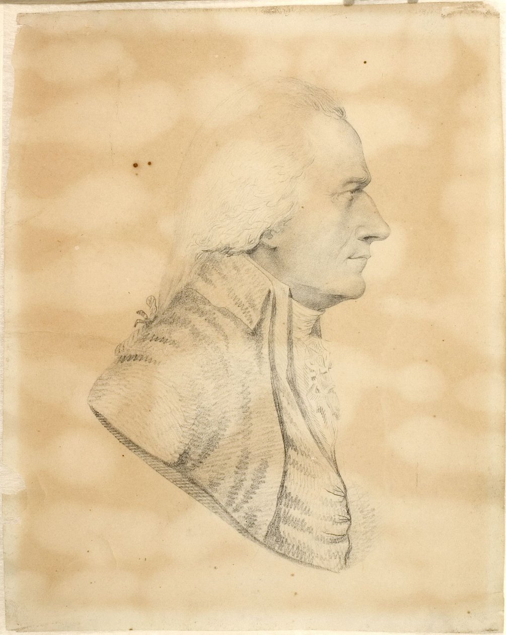 Alexander Hamilton, 1805 door Gideon Fairman