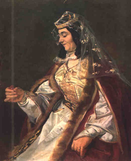 Georgische vrouw door Gigo Gabashvili