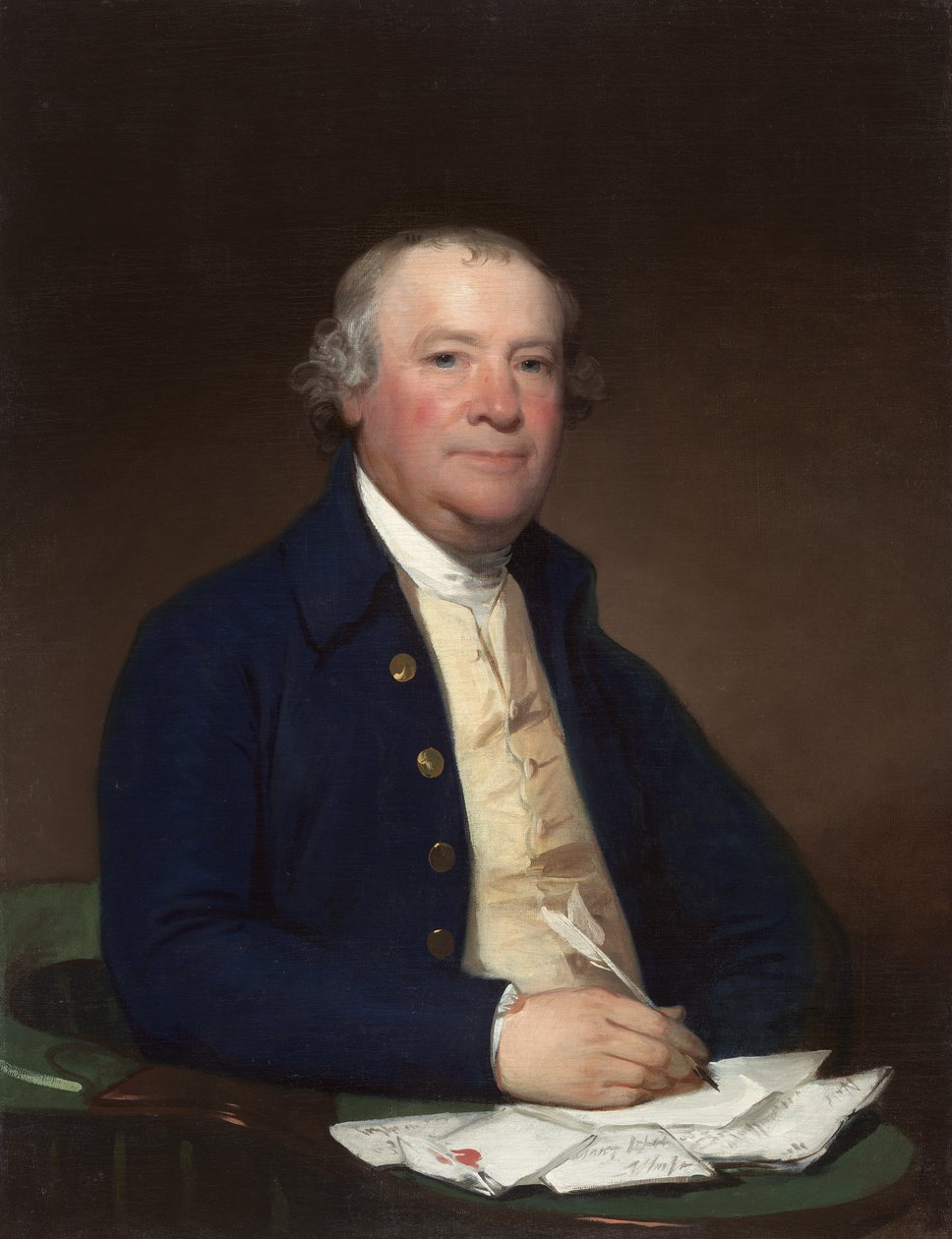 Kapitein Joseph Anthony, 1794 door Gilbert Stuart