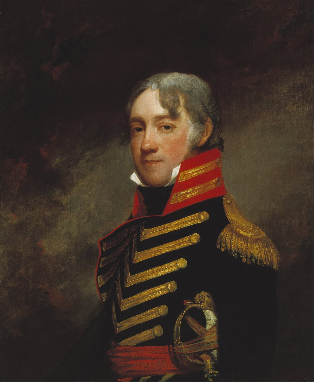 Generaal John R. Fenwick door Gilbert Stuart