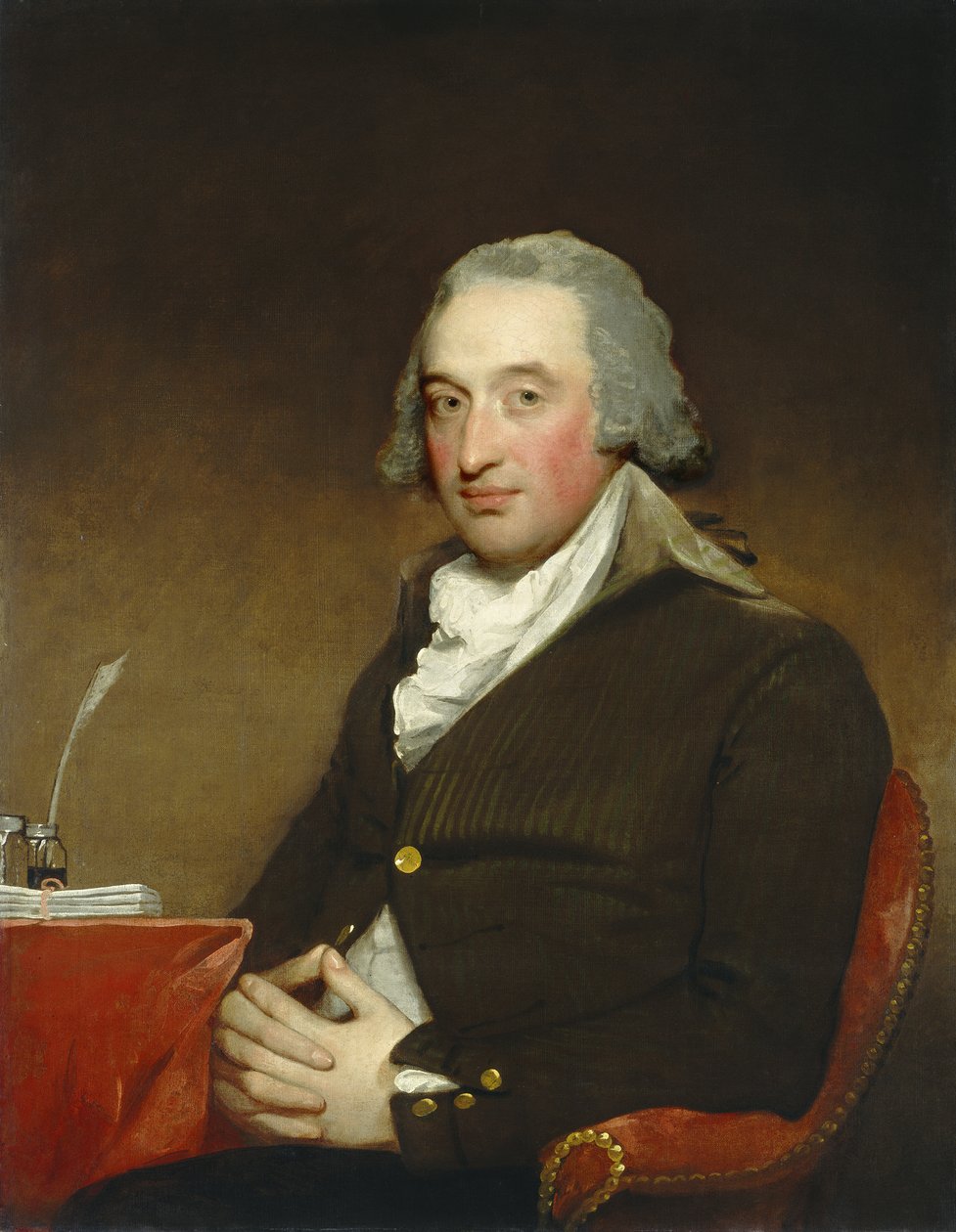 George Pollock, 1793-4 door Gilbert Stuart