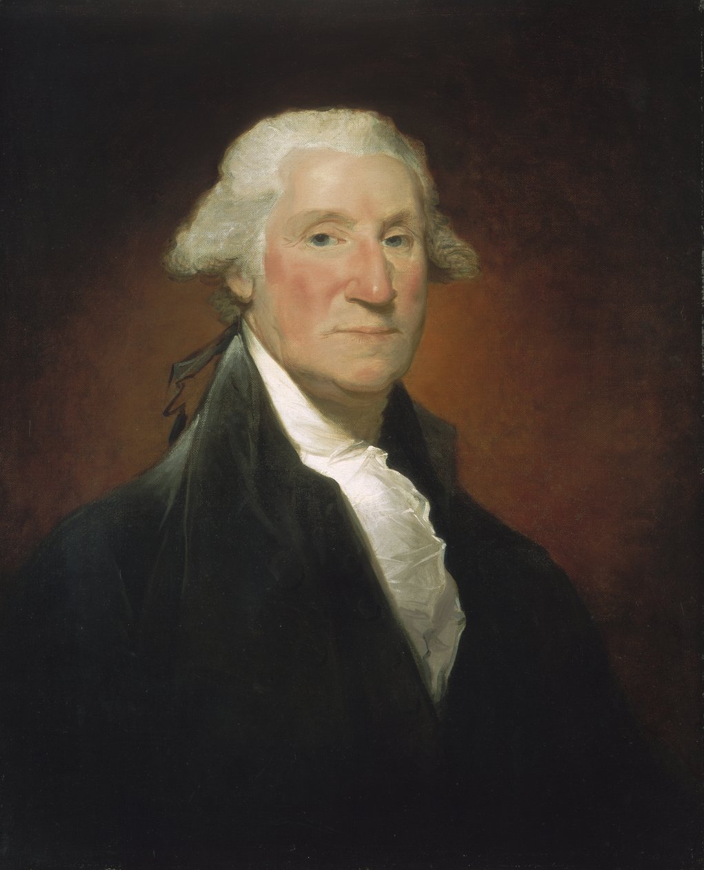 George Washington (Vaughan portret), 1795 door Gilbert Stuart