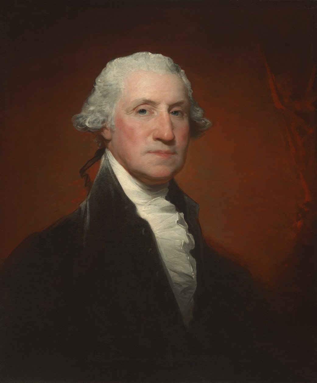 George Washington (Vaughan-Sinclair portret) door Gilbert Stuart