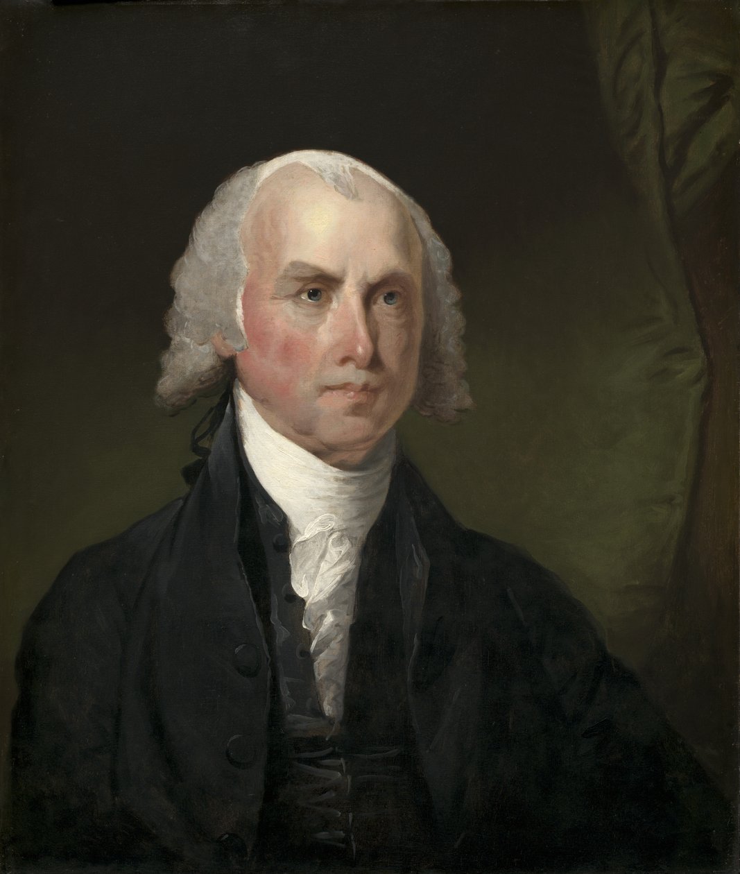 James Madison ca. 1821 door Gilbert Stuart