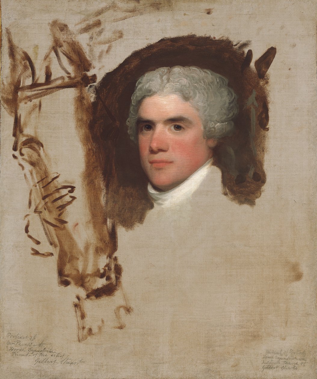 John Bill Ricketts, 1795-9 door Gilbert Stuart