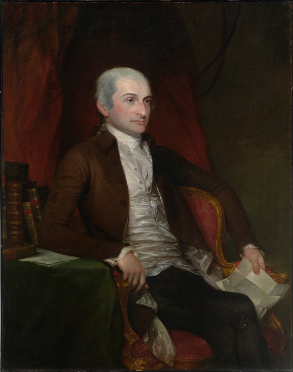 John Jay door Gilbert Stuart