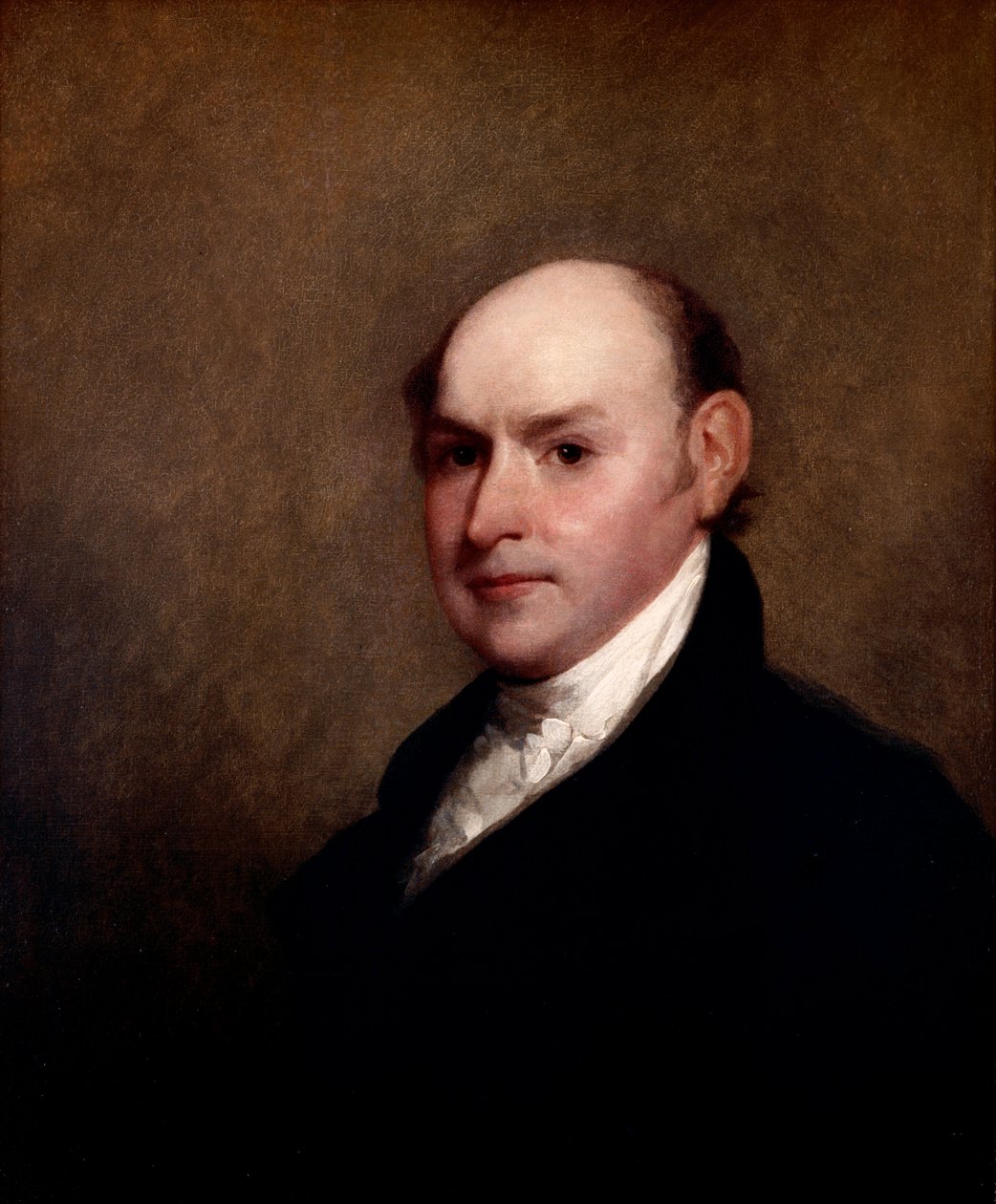John Quincy Adams door Gilbert Stuart