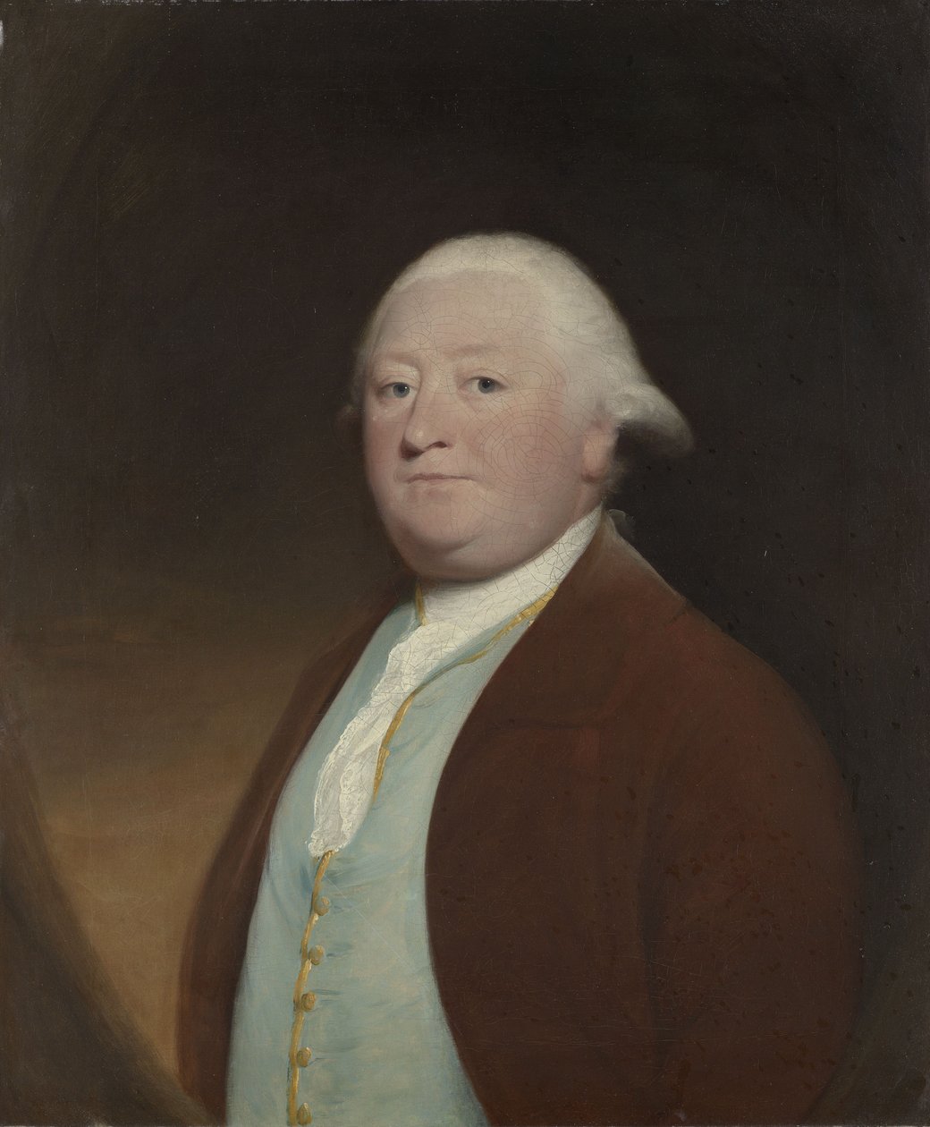 John Woodyeare door Gilbert Stuart