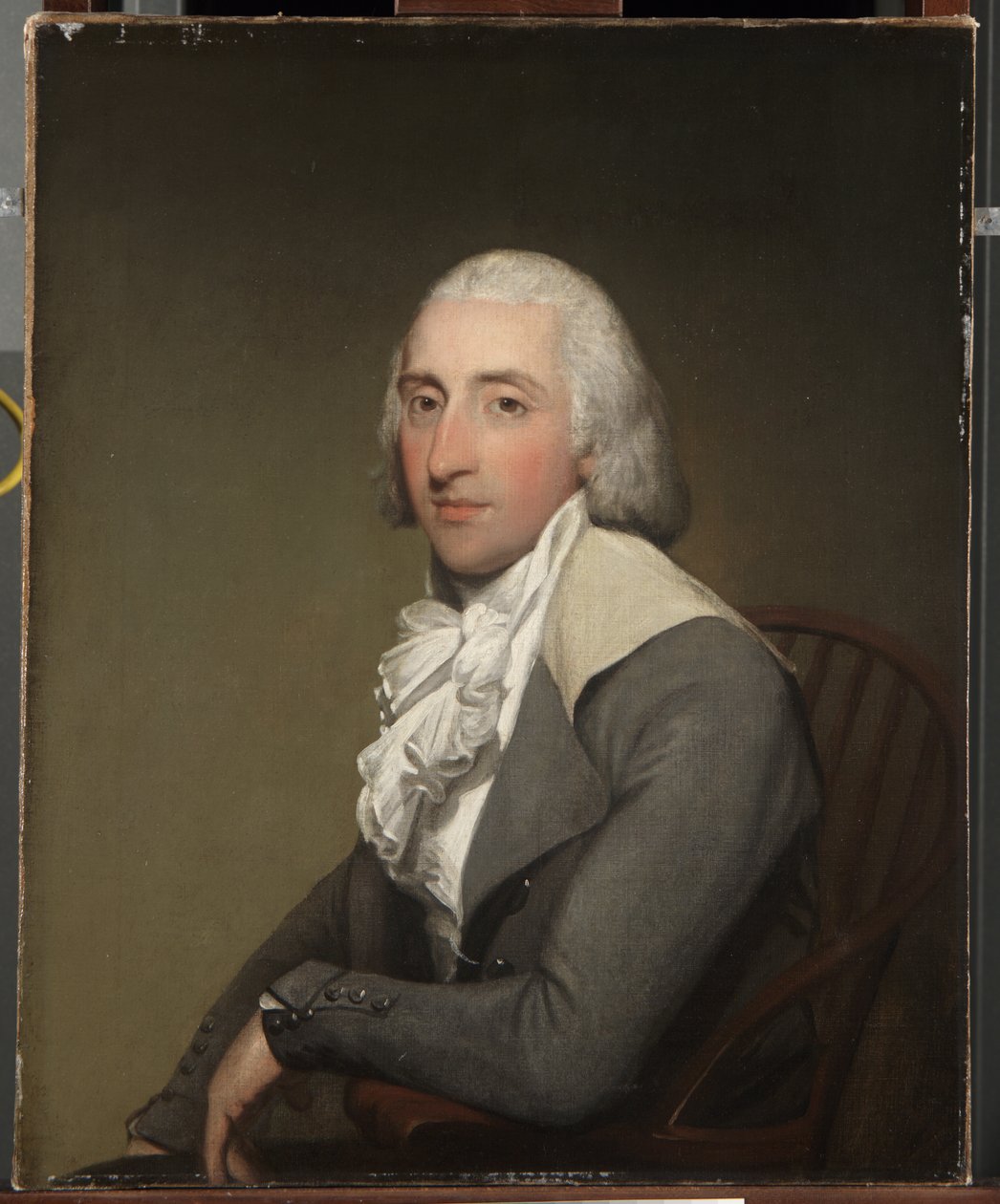 Lawrence Reid Yates, c.1793-96 door Gilbert Stuart