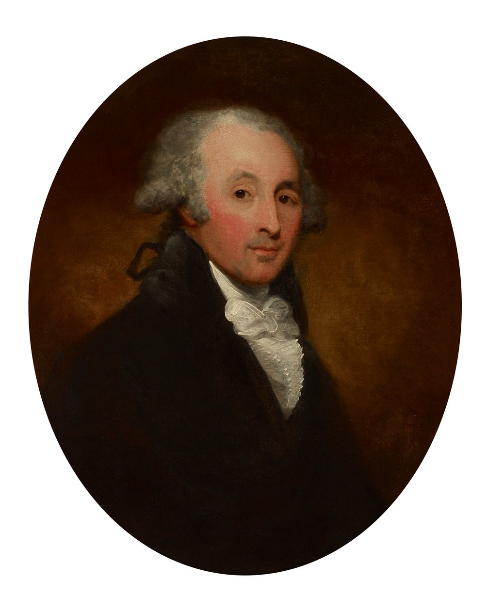 Portret van een heer door Gilbert Stuart